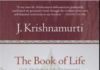 The Book of Life: Daily Meditations with Krishnamurti